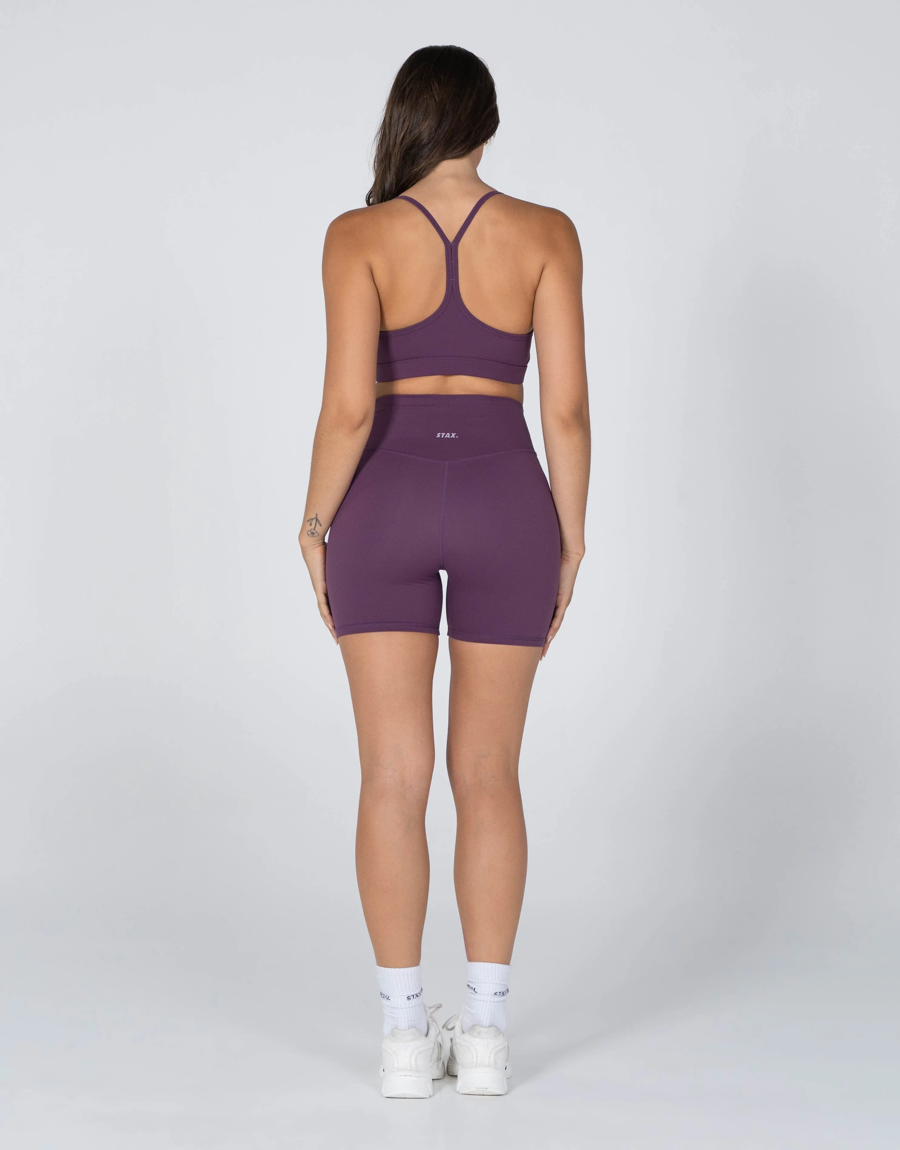 Midi Bike Shorts NANDEX ™ Iris - Purple