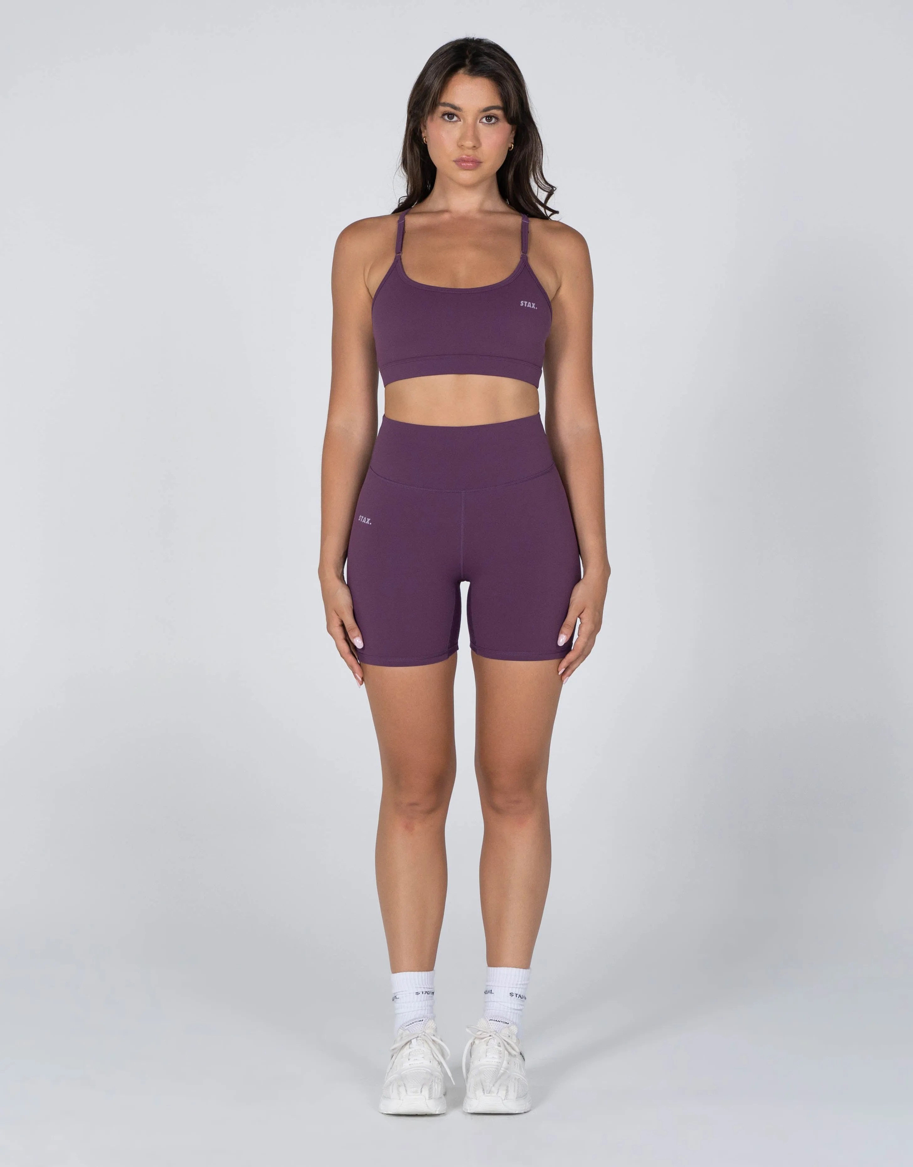 Midi Bike Shorts NANDEX ™ Iris - Purple