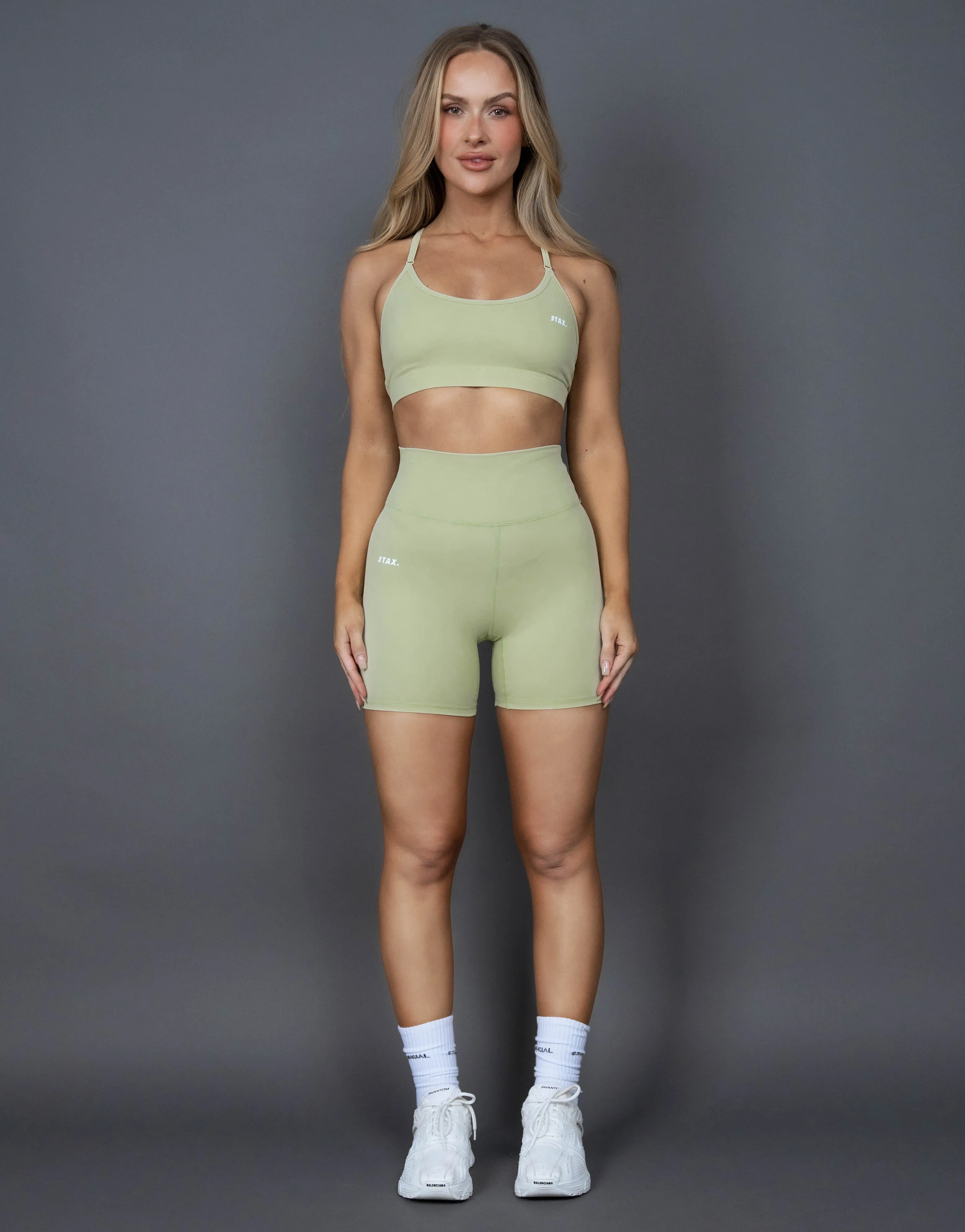 Midi Bike Shorts NANDEX ™ Thistle - Green