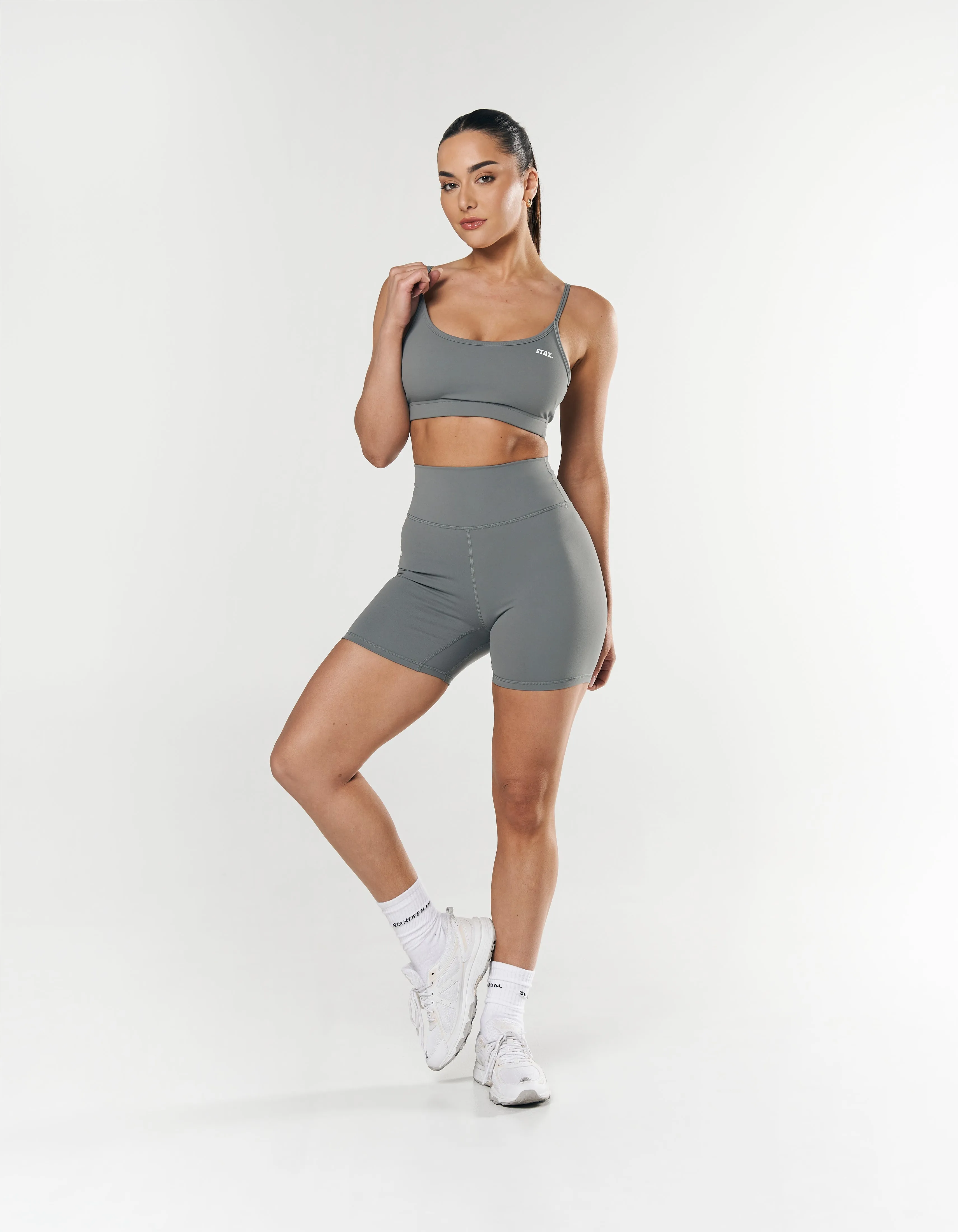 Midi Bike Shorts NANDEX ™ - Thyme