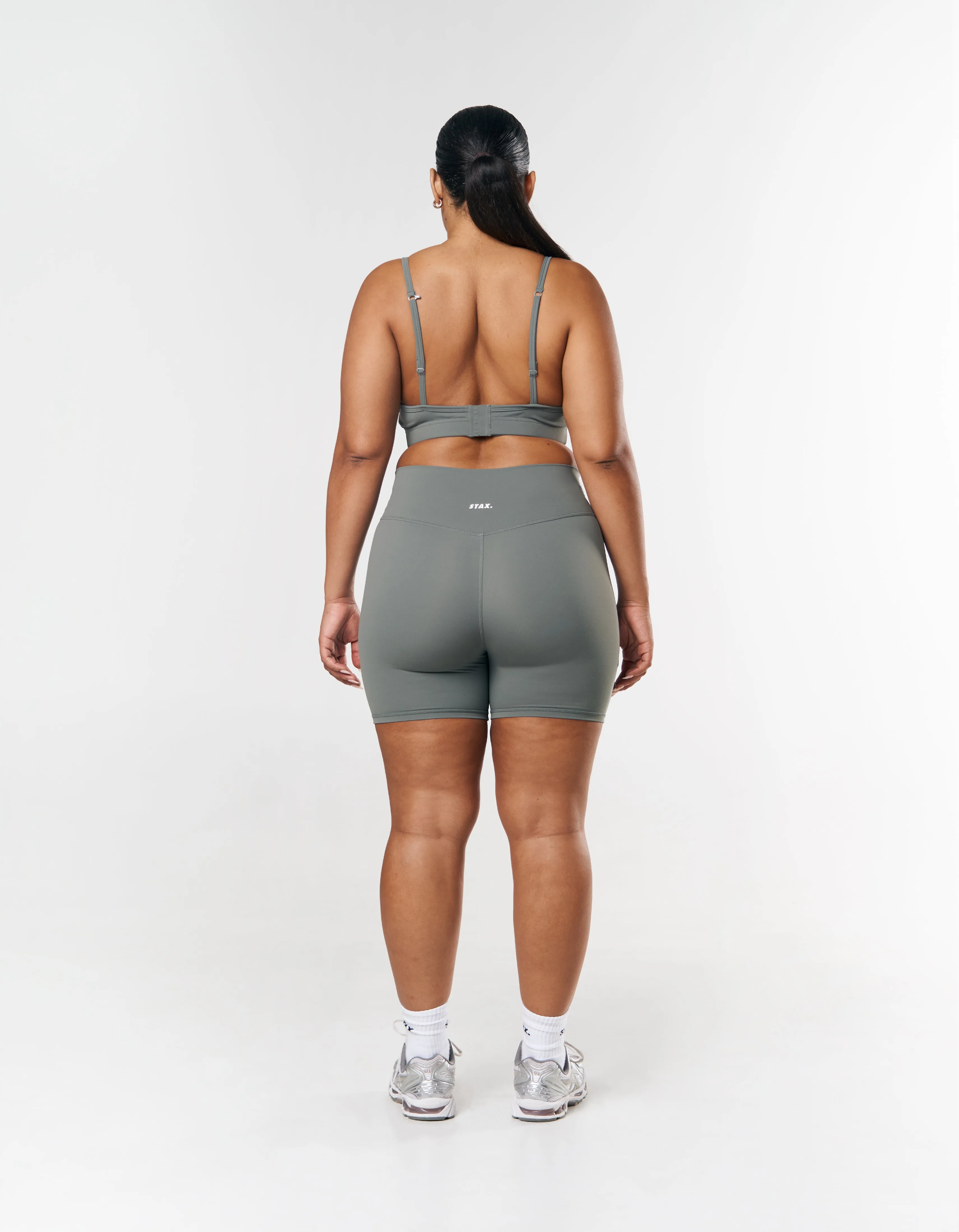 Midi Bike Shorts NANDEX ™ - Thyme