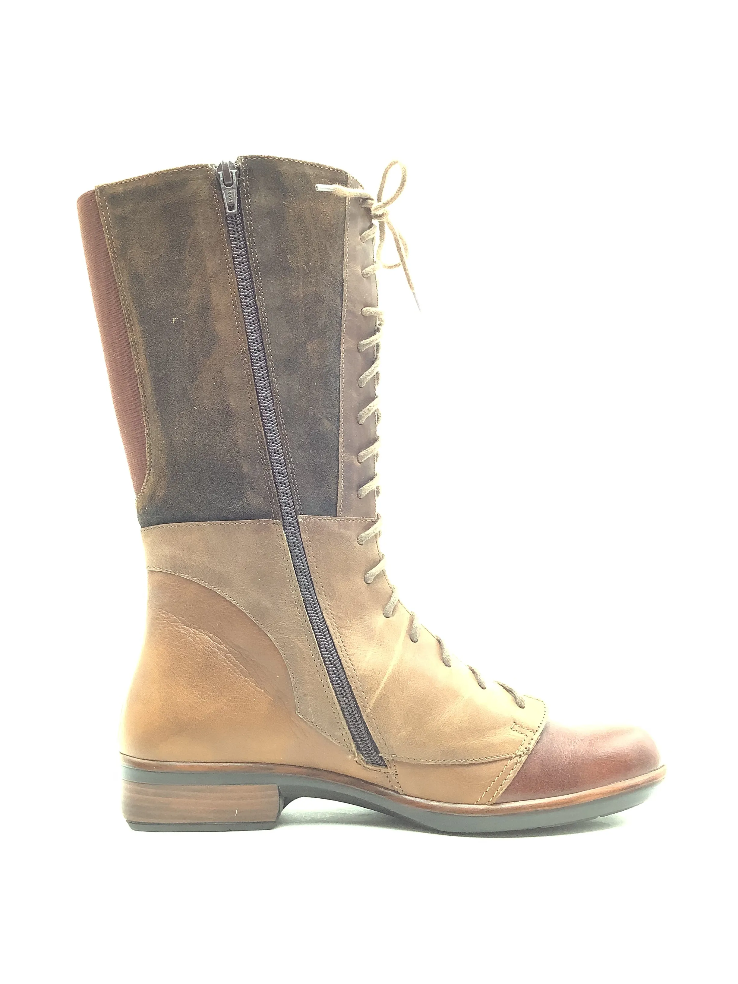 Naot Women's Calf High Boots Leather Size: 8/9