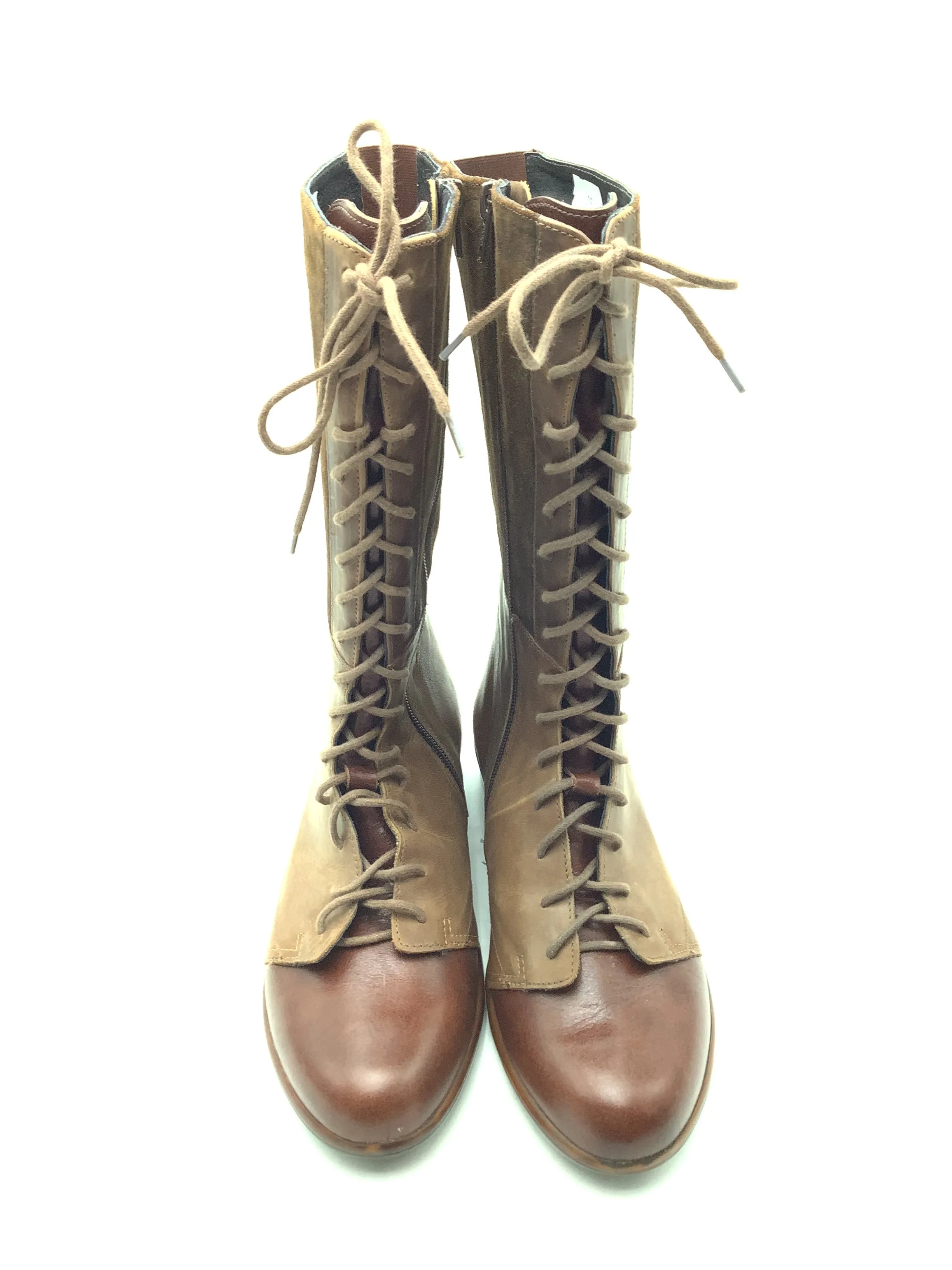 Naot Women's Calf High Boots Leather Size: 8/9