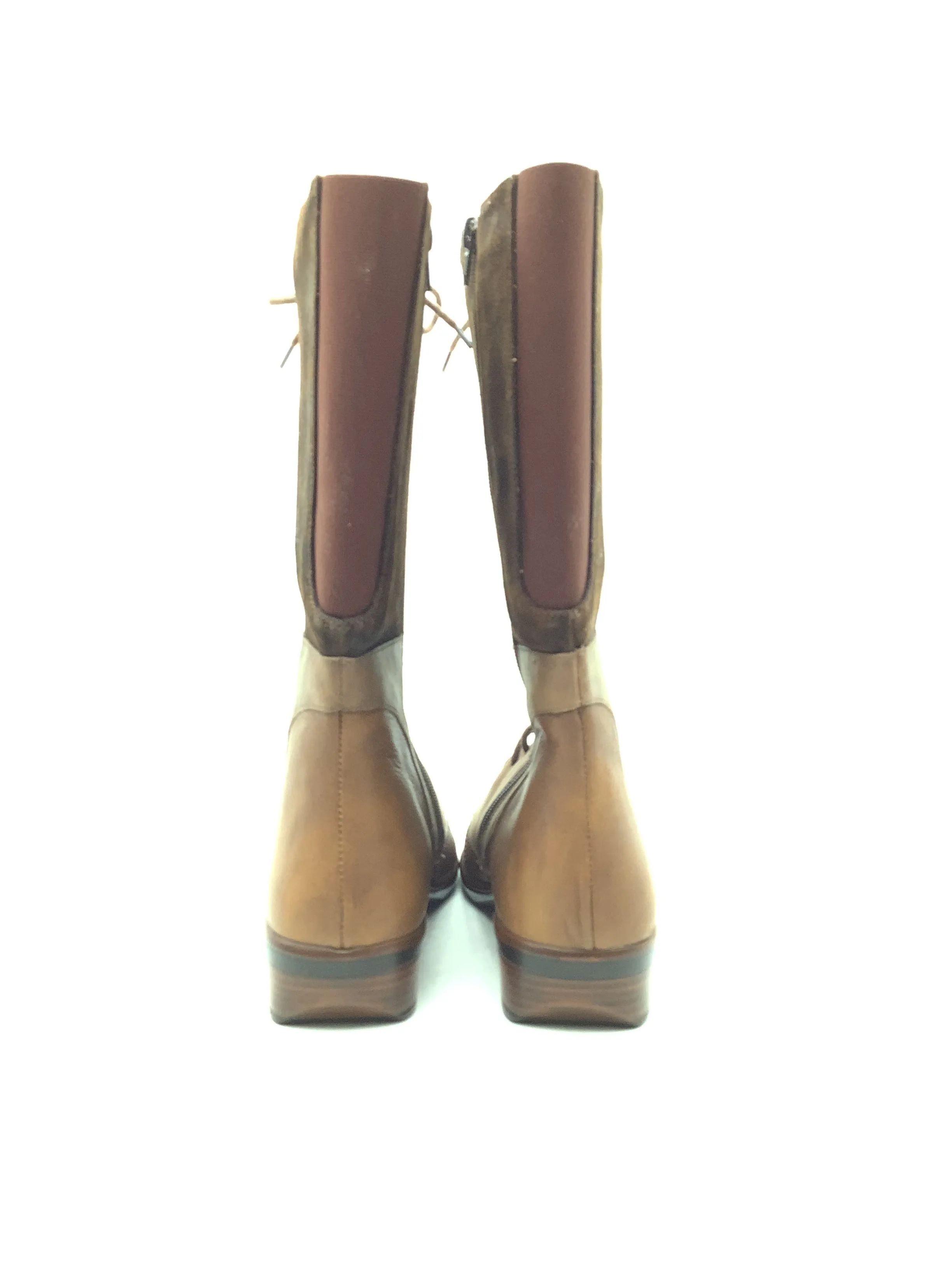 Naot Women's Calf High Boots Leather Size: 8/9
