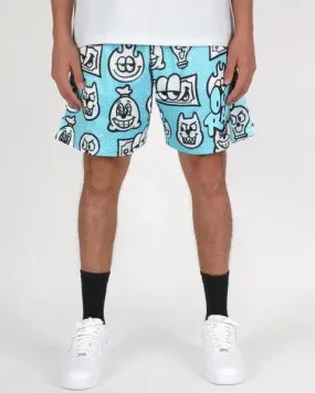 Never Full 7" Inseam Basketball Mesh Shorts
