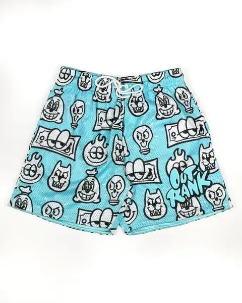 Never Full 7" Inseam Basketball Mesh Shorts