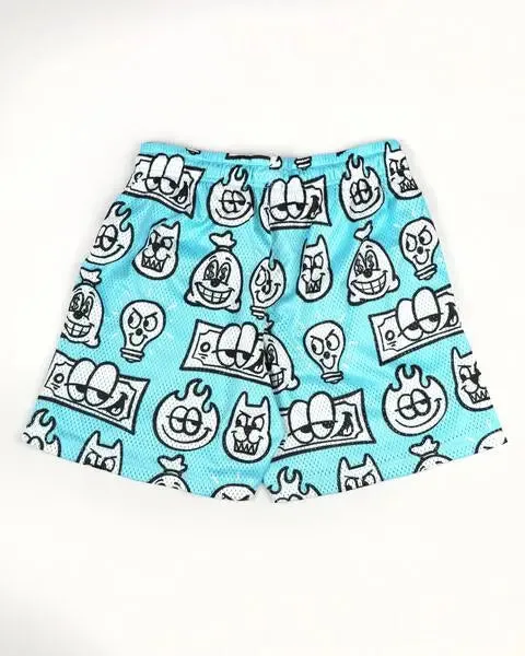 Never Full 7" Inseam Basketball Mesh Shorts