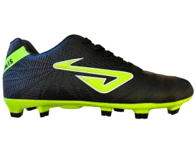 Nomis Mens Immortal Football Boots FG Lime Black