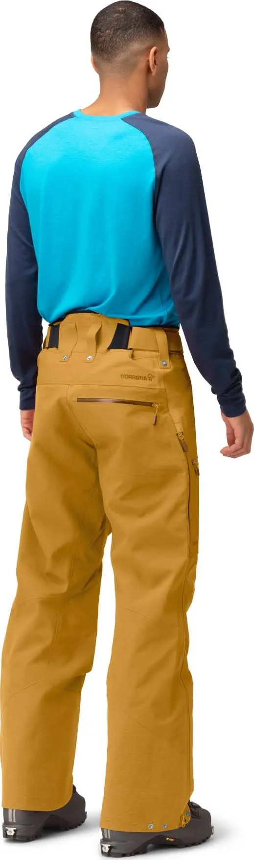 Norrøna Men&#x27;s Lofoten GORE-TEX Pro Pants Camelflage | Buy Norrøna Men&#x27;s Lofoten GORE-TEX Pro Pants Camelflage here | Outnorth