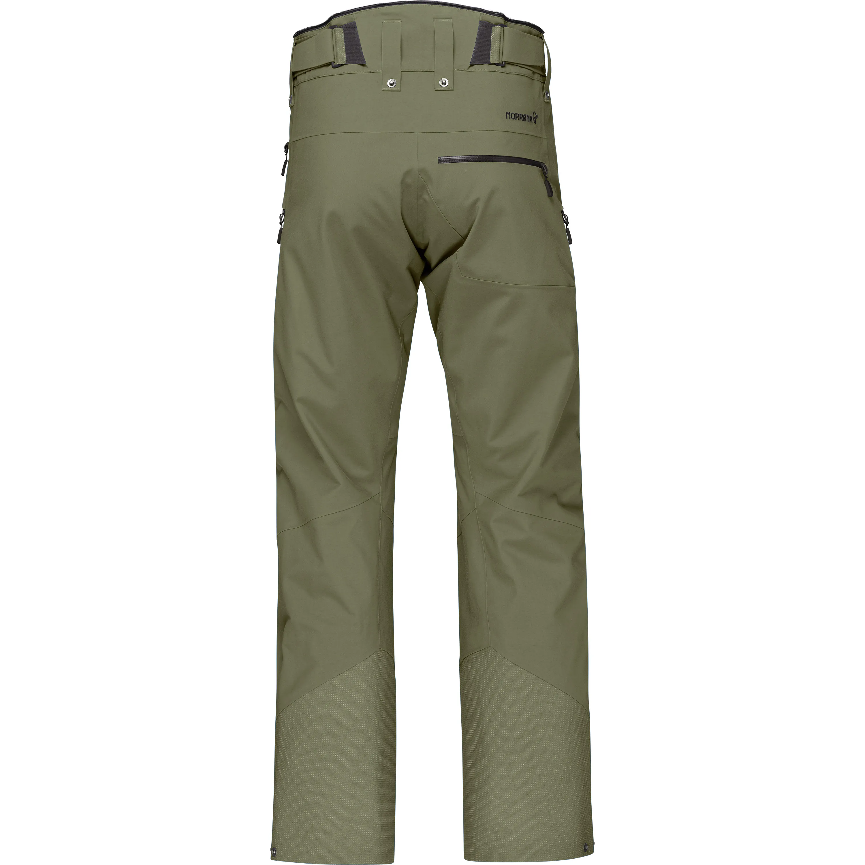 Norrøna Men&#x27;s Lofoten GORE-TEX Pro Pants Olive Night | Buy Norrøna Men&#x27;s Lofoten GORE-TEX Pro Pants Olive Night here | Outnorth