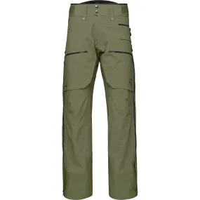 Norrøna Men&#x27;s Lofoten GORE-TEX Pro Pants Olive Night | Buy Norrøna Men&#x27;s Lofoten GORE-TEX Pro Pants Olive Night here | Outnorth