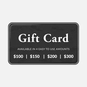 Online Gift Card