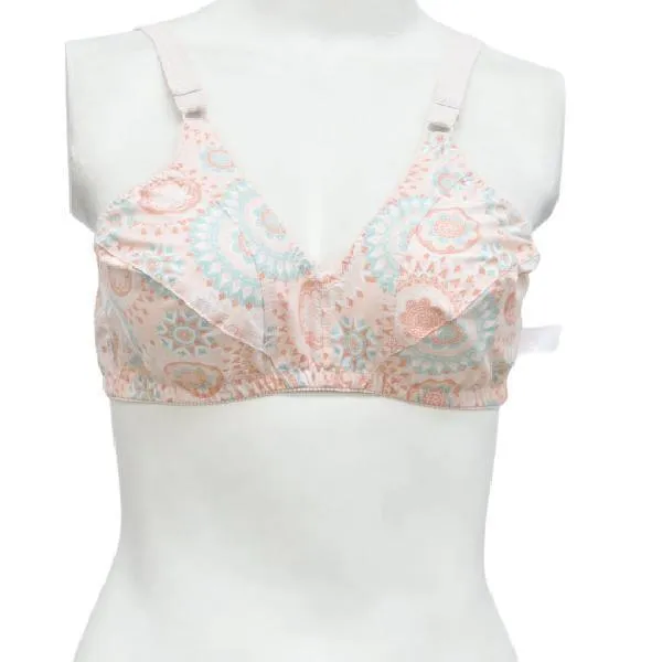 Pack Of 3 Cotton Woven Everyday Bras