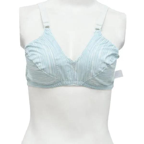 Pack Of 3 Cotton Woven Everyday Bras