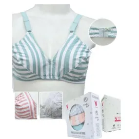 Pack Of 3 Cotton Woven Everyday Bras