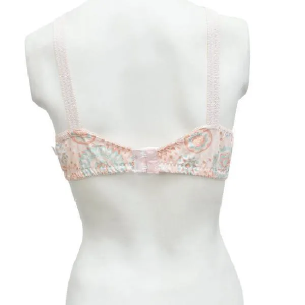 Pack Of 3 Cotton Woven Everyday Bras