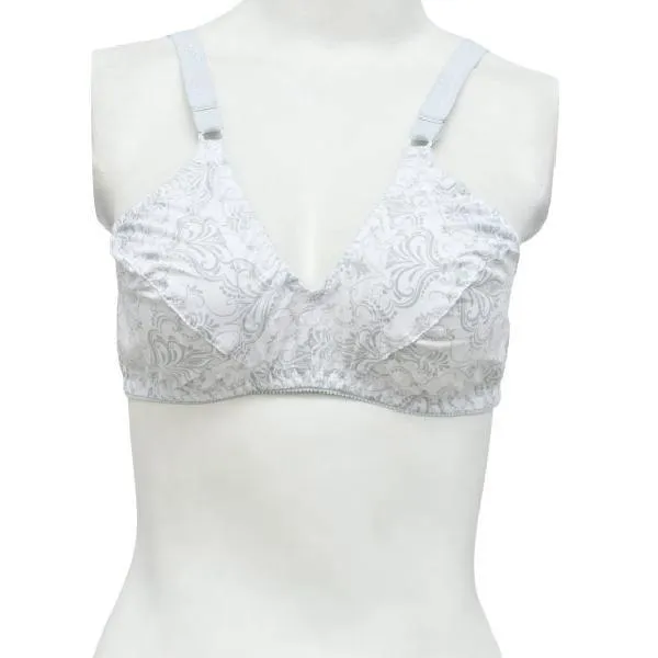 Pack Of 3 Cotton Woven Everyday Bras