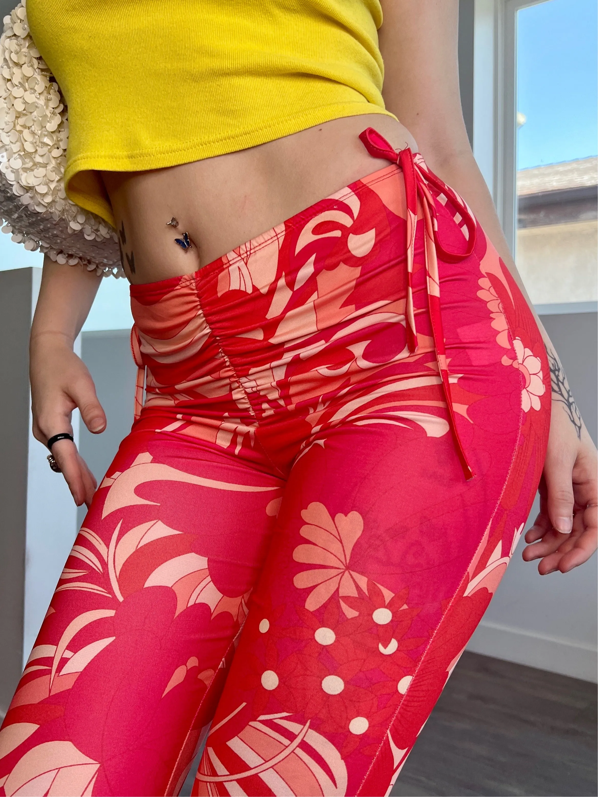 Psychedelic Stretch Flares