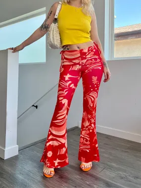 Psychedelic Stretch Flares