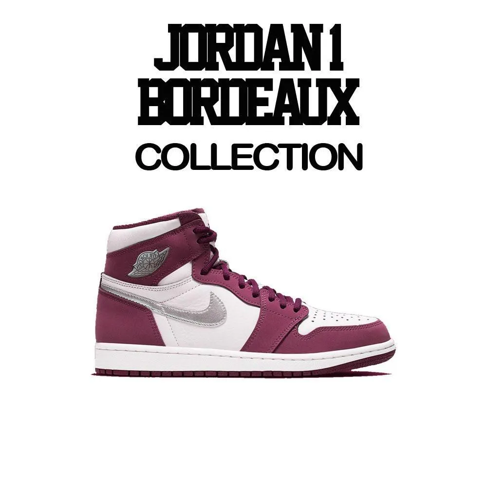 Retro 1 Bordeaux ST Bear Shirt