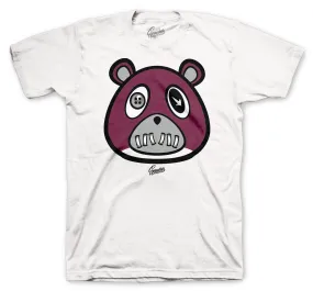 Retro 1 Bordeaux ST Bear Shirt