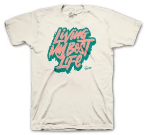 Retro 10 Super Bowl Living Life Shirt