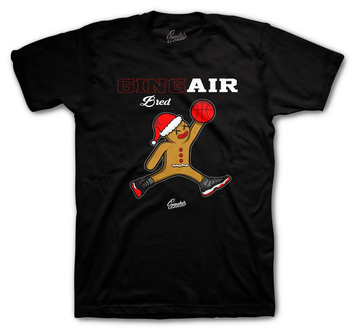 Retro 11 Bred Air Bred Shirt