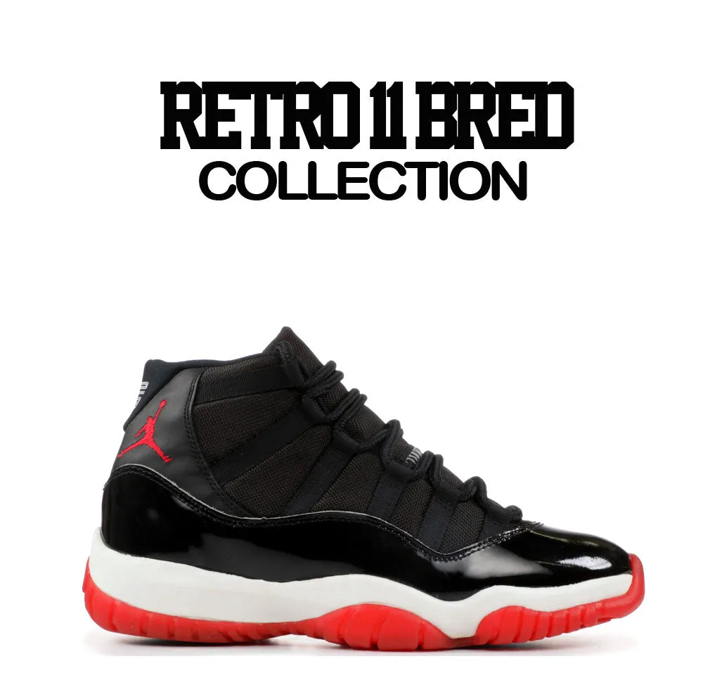 Retro 11 Bred Air Bred Shirt