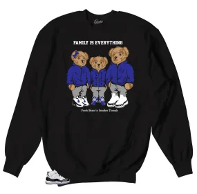 Retro 11 Concord Sneaker Bears Sweater
