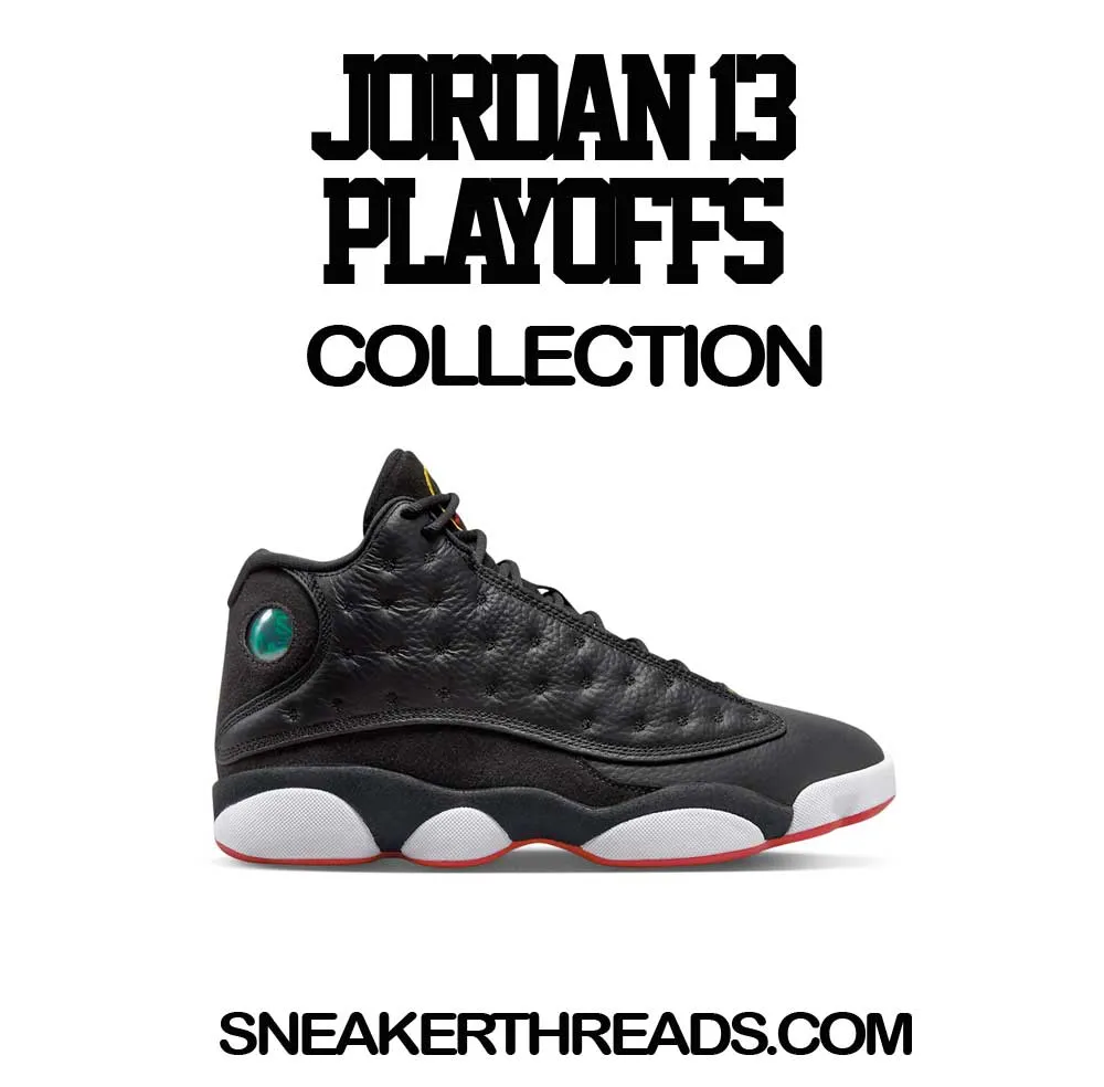 Retro 13 Playoff ST Logo Shirt
