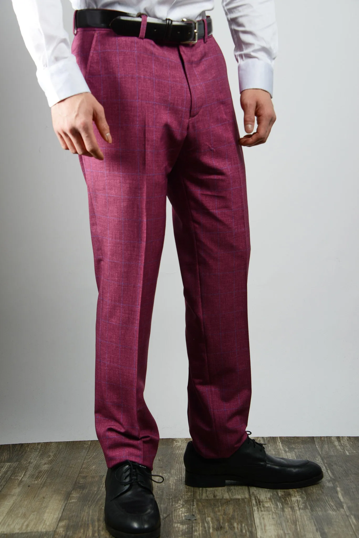 Rochford Windowpane Active Pant