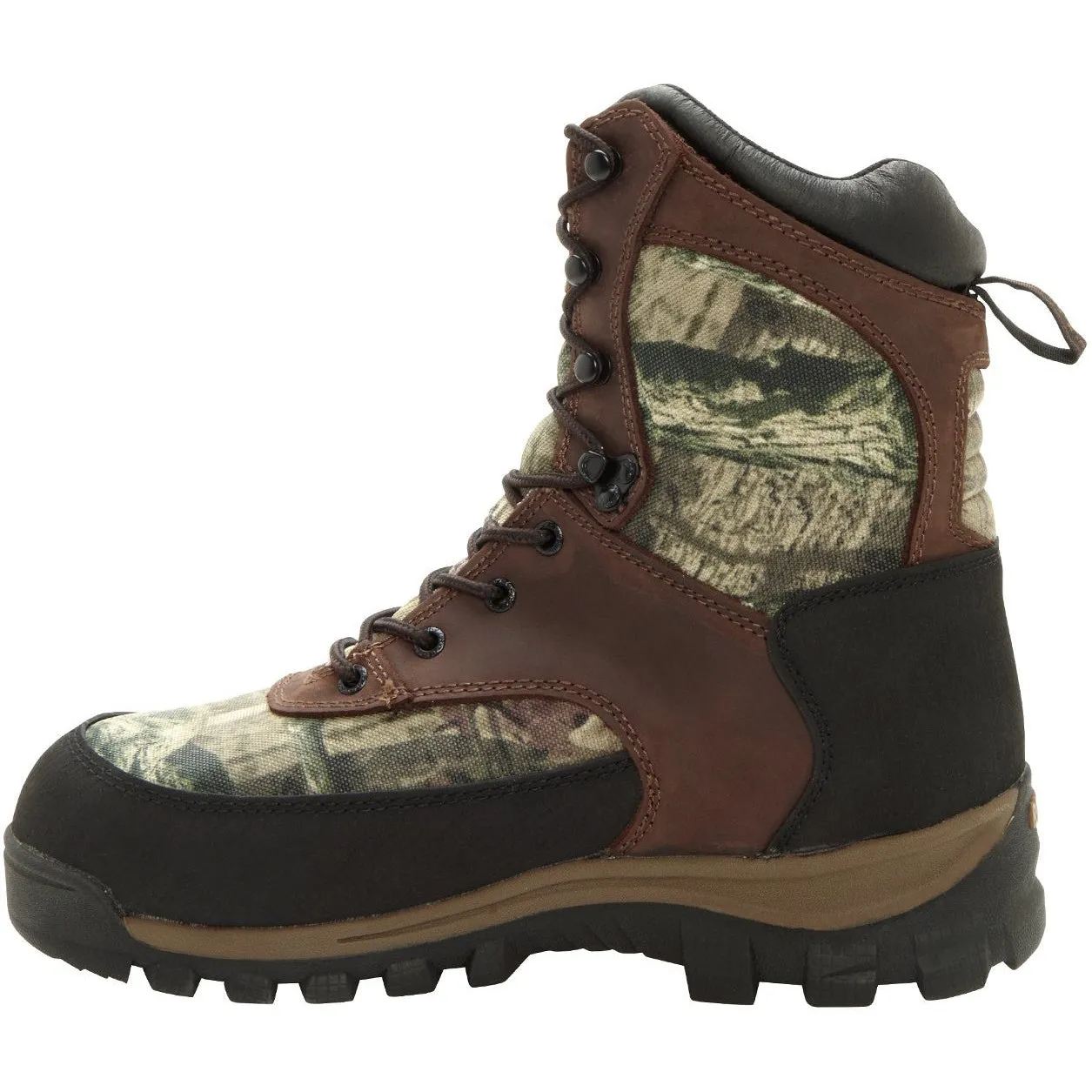 Rocky Men's Core 8" WP 800G Thinsulate Hunt Boot - Brown - FQ0004755