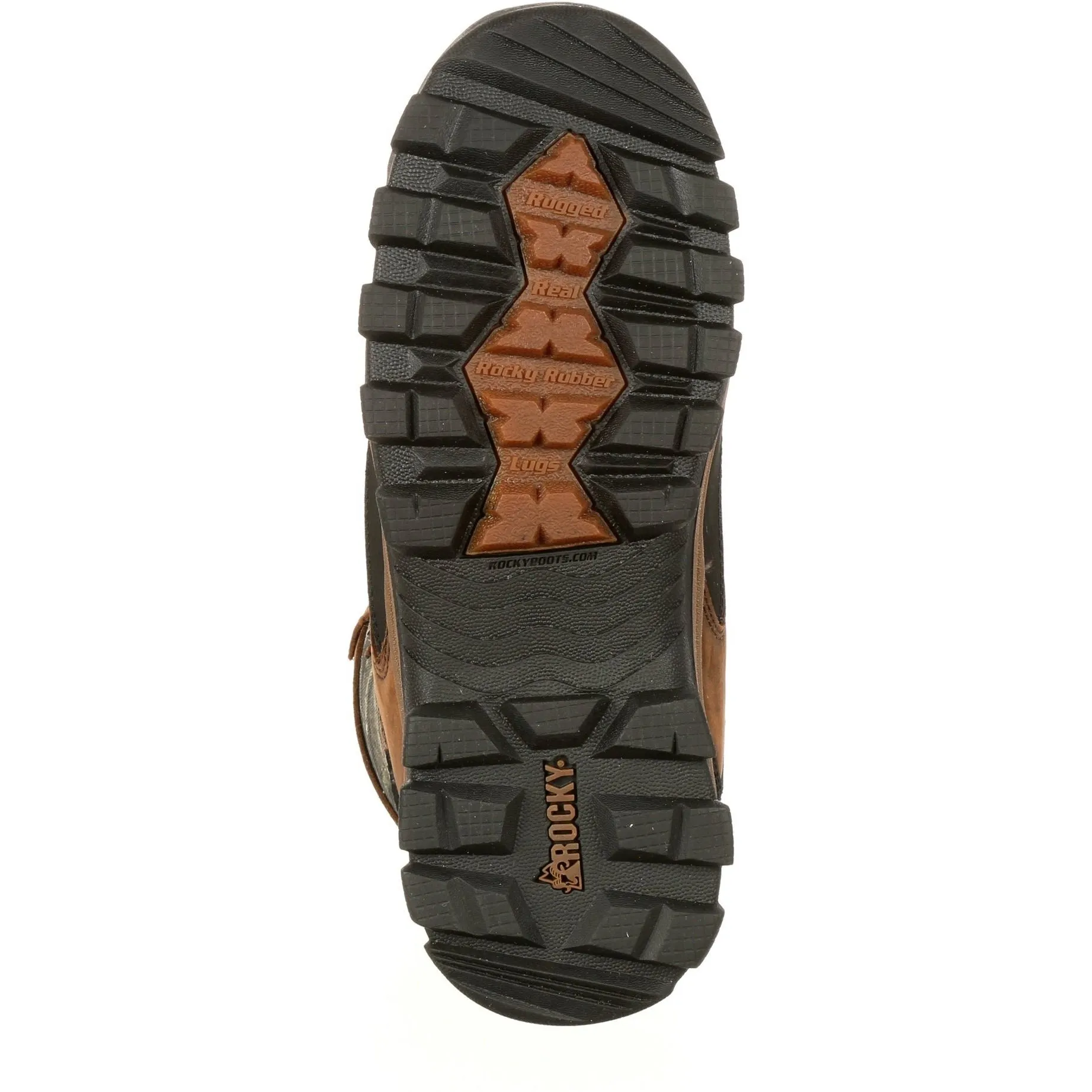 Rocky Men's Core 8" WP 800G Thinsulate Hunt Boot - Brown - FQ0004755