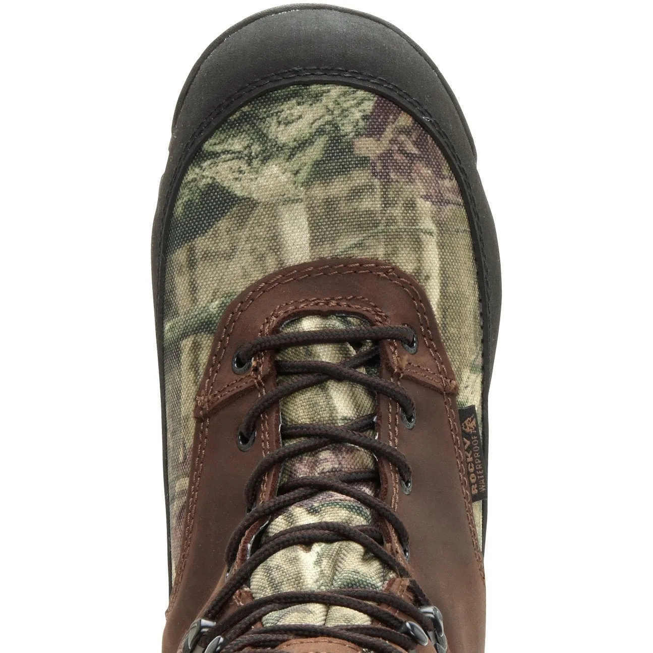 Rocky Men's Core 8" WP 800G Thinsulate Hunt Boot - Brown - FQ0004755