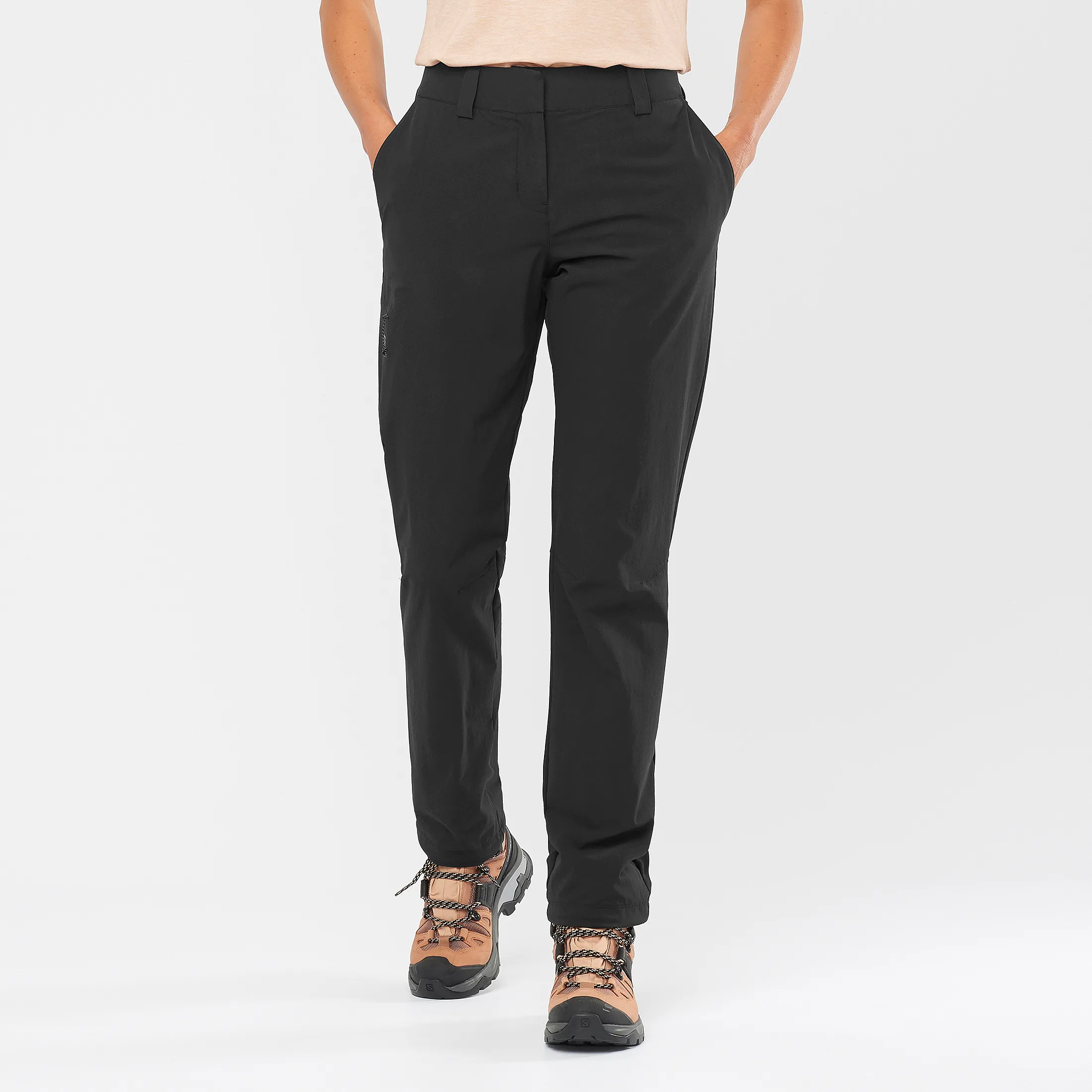 Salomon Women&#x27;s Wayfarer Pants (2021) Black | Buy Salomon Women&#x27;s Wayfarer Pants (2021) Black here | Outnorth