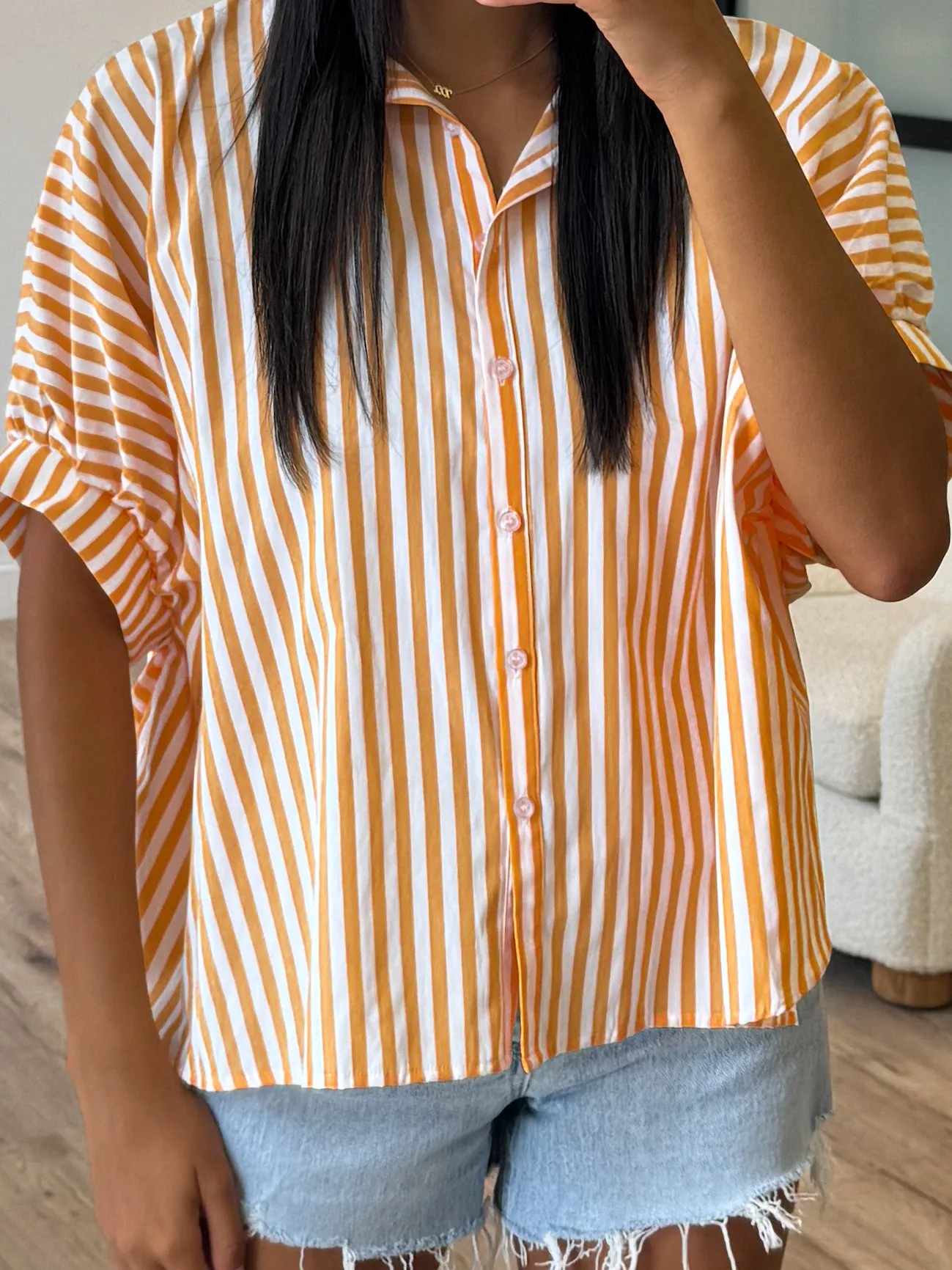 Savanna Stripe Top | Mango