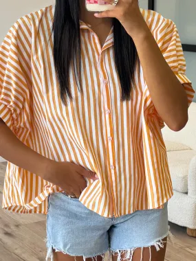 Savanna Stripe Top | Mango