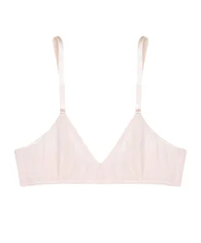 sheer tactel soft bra