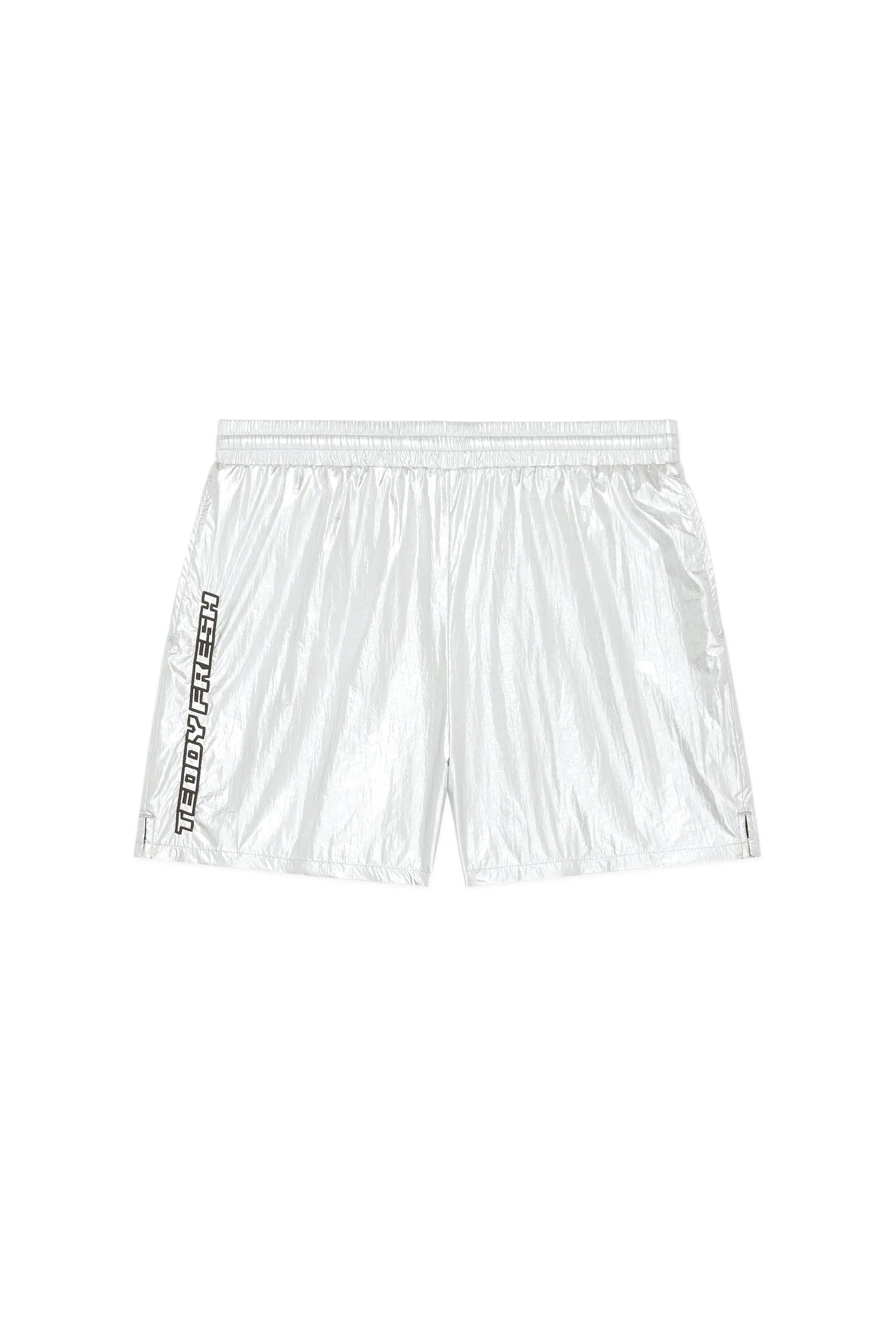 Silver Panel Shorts