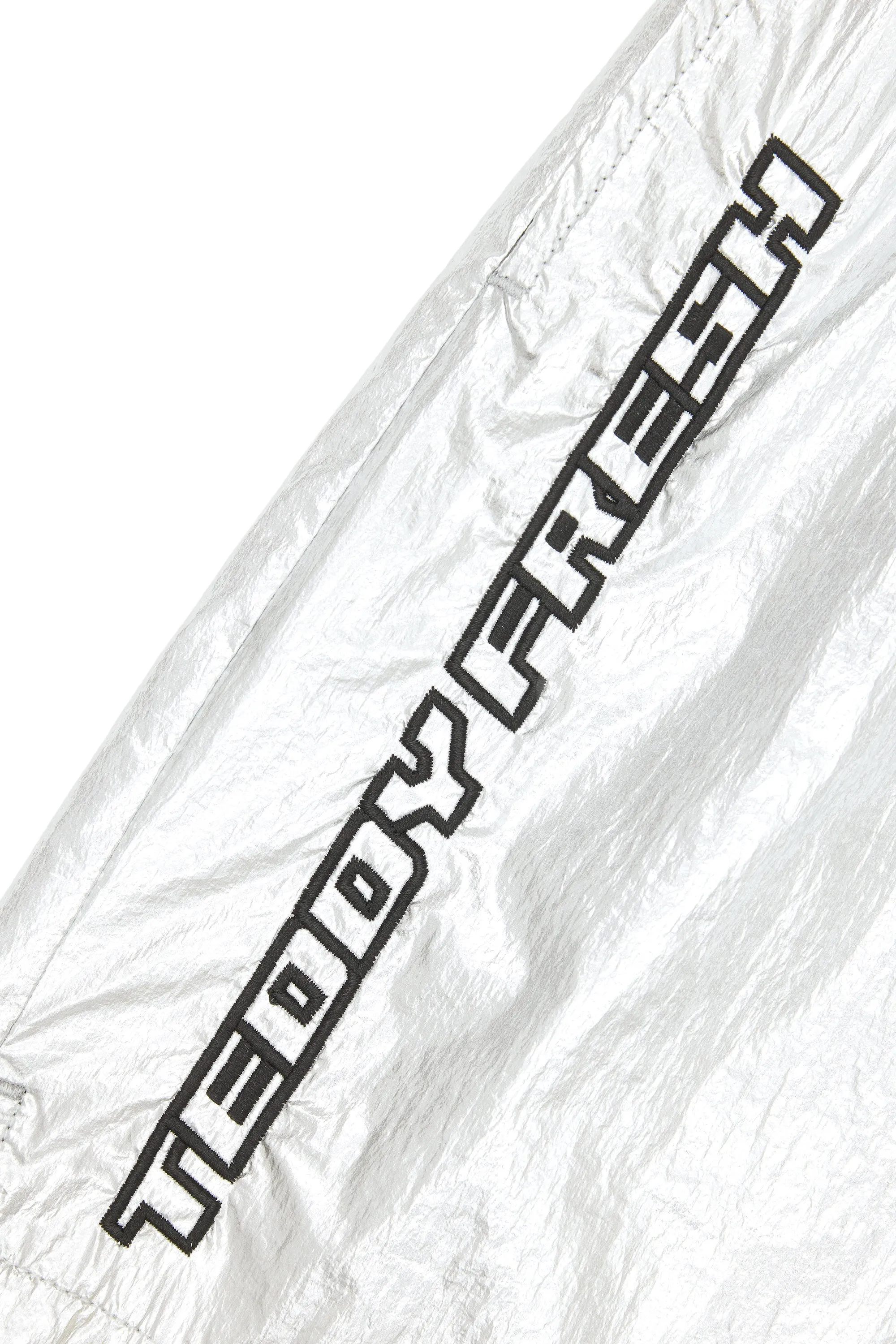 Silver Panel Shorts