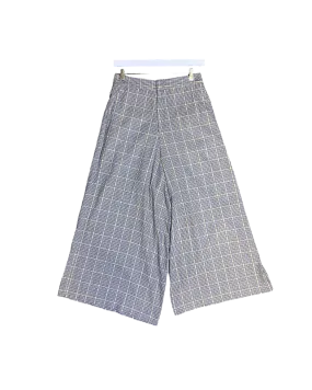 Size 8 (1) - Bassike Wide Leg Wool Blend Pants