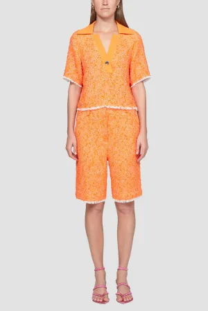 Spring Tweed Walking Shorts