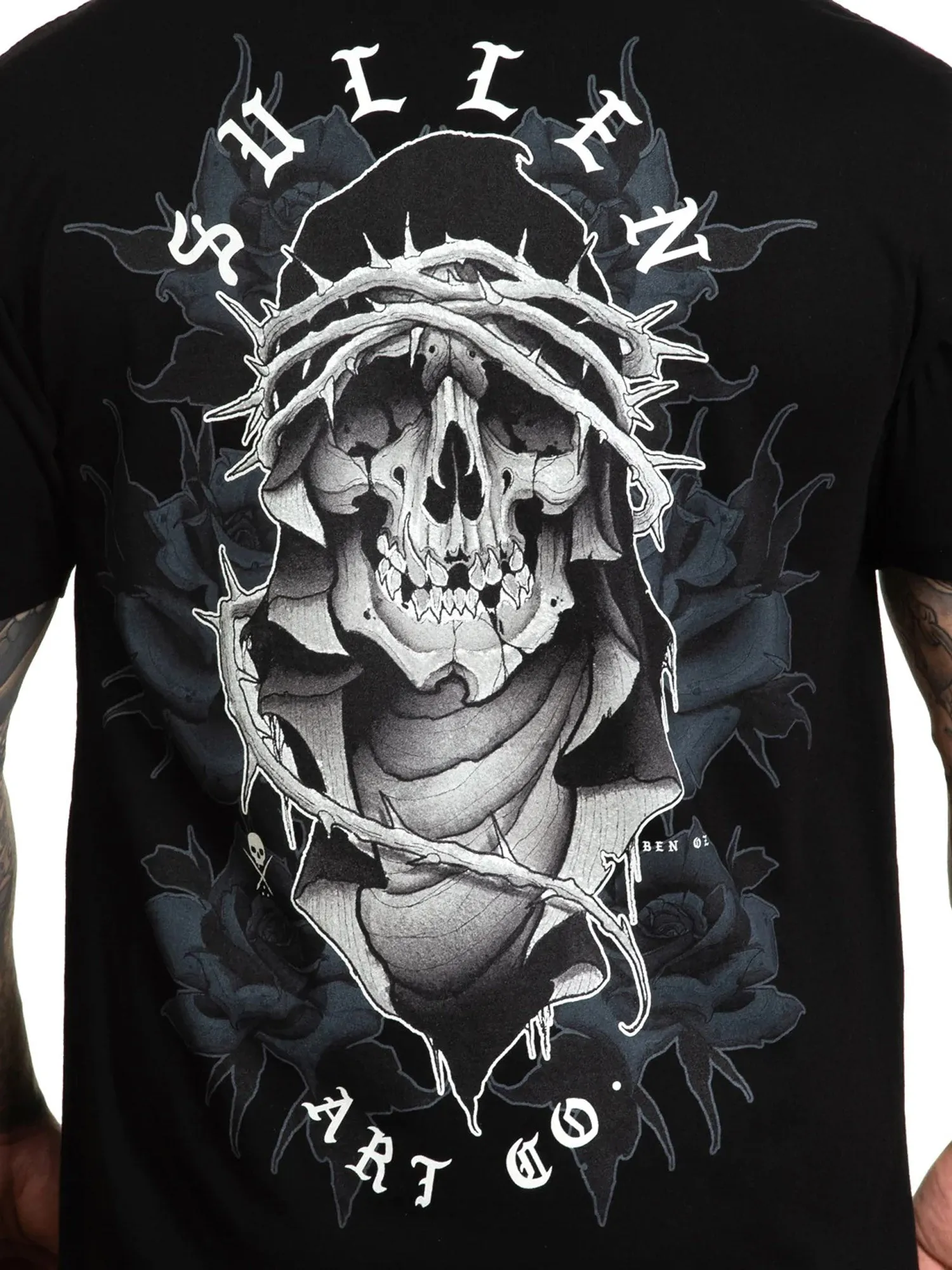 Sullen Men's Sepia Reaper Short Sleeve Premium Tee