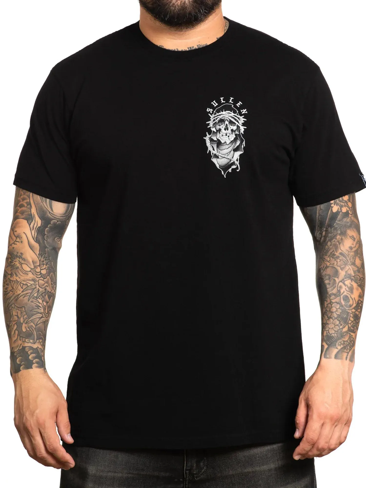 Sullen Men's Sepia Reaper Short Sleeve Premium Tee