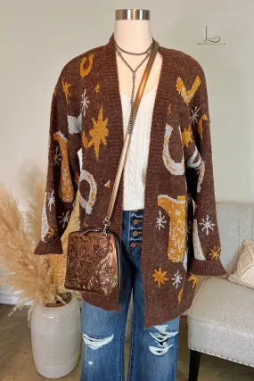 The Westward Cardigan