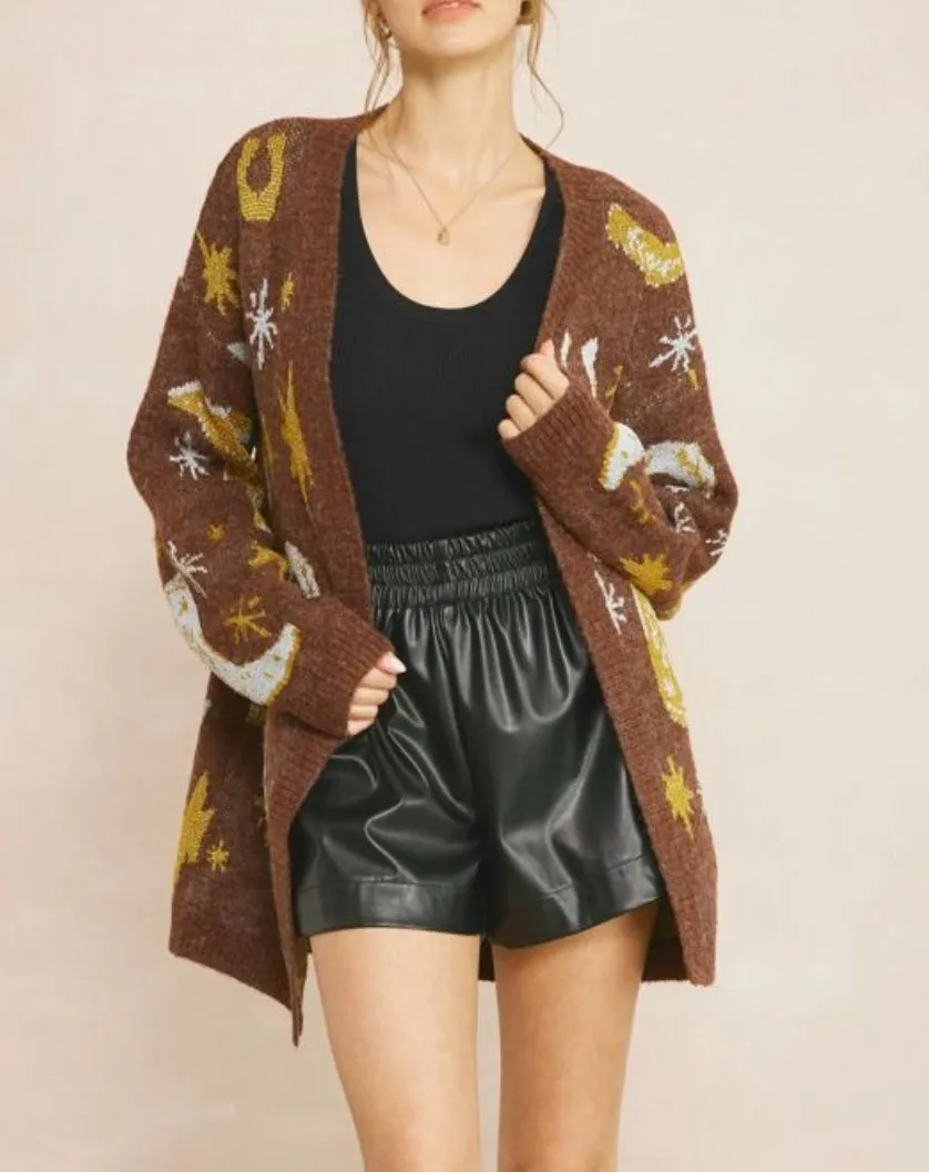 The Westward Cardigan