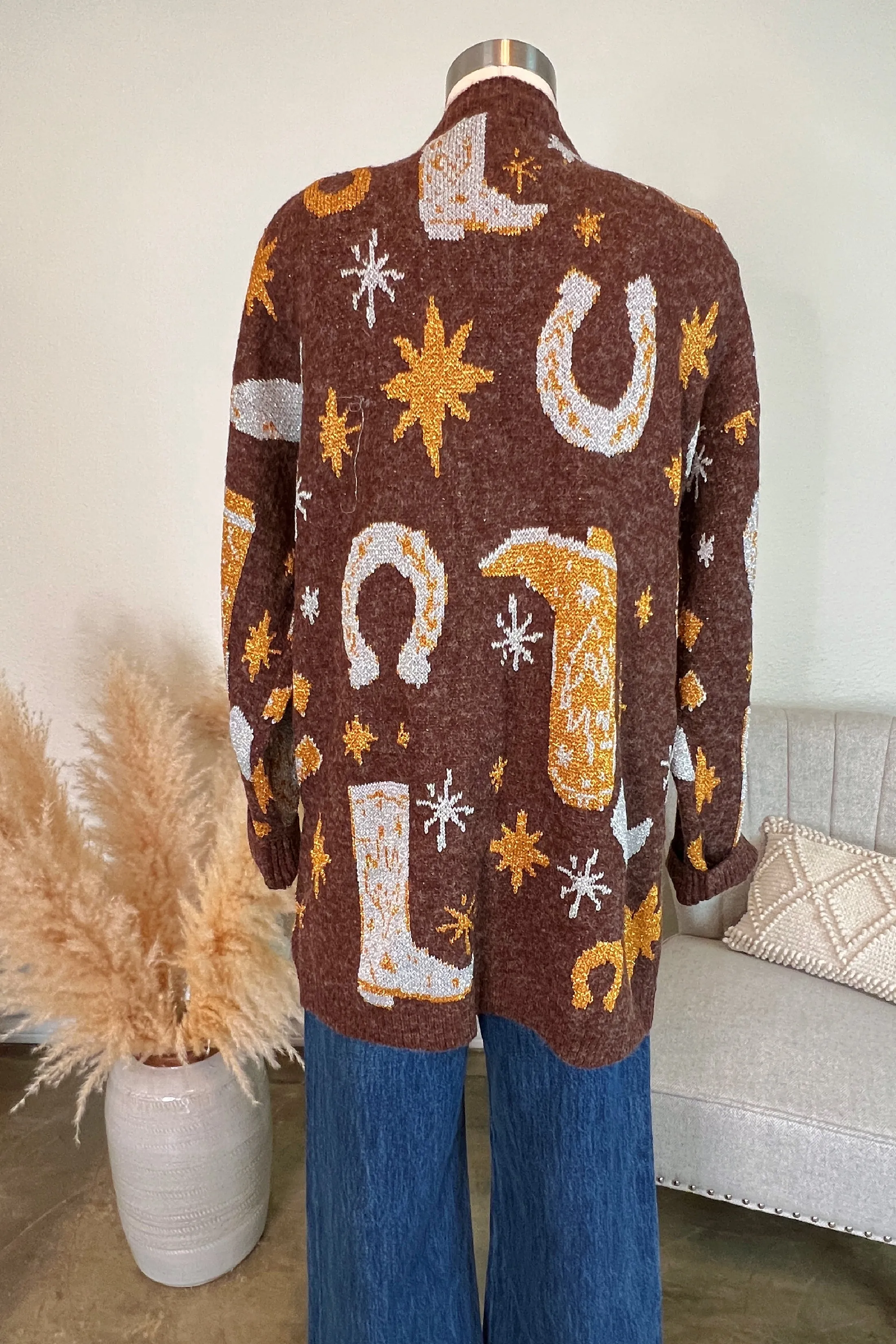 The Westward Cardigan