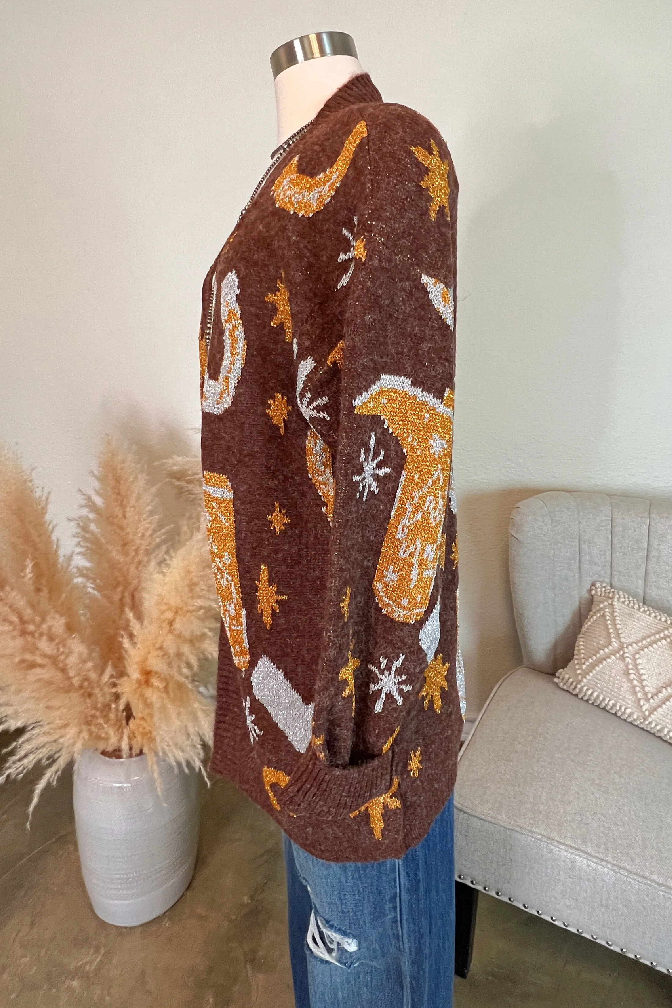 The Westward Cardigan