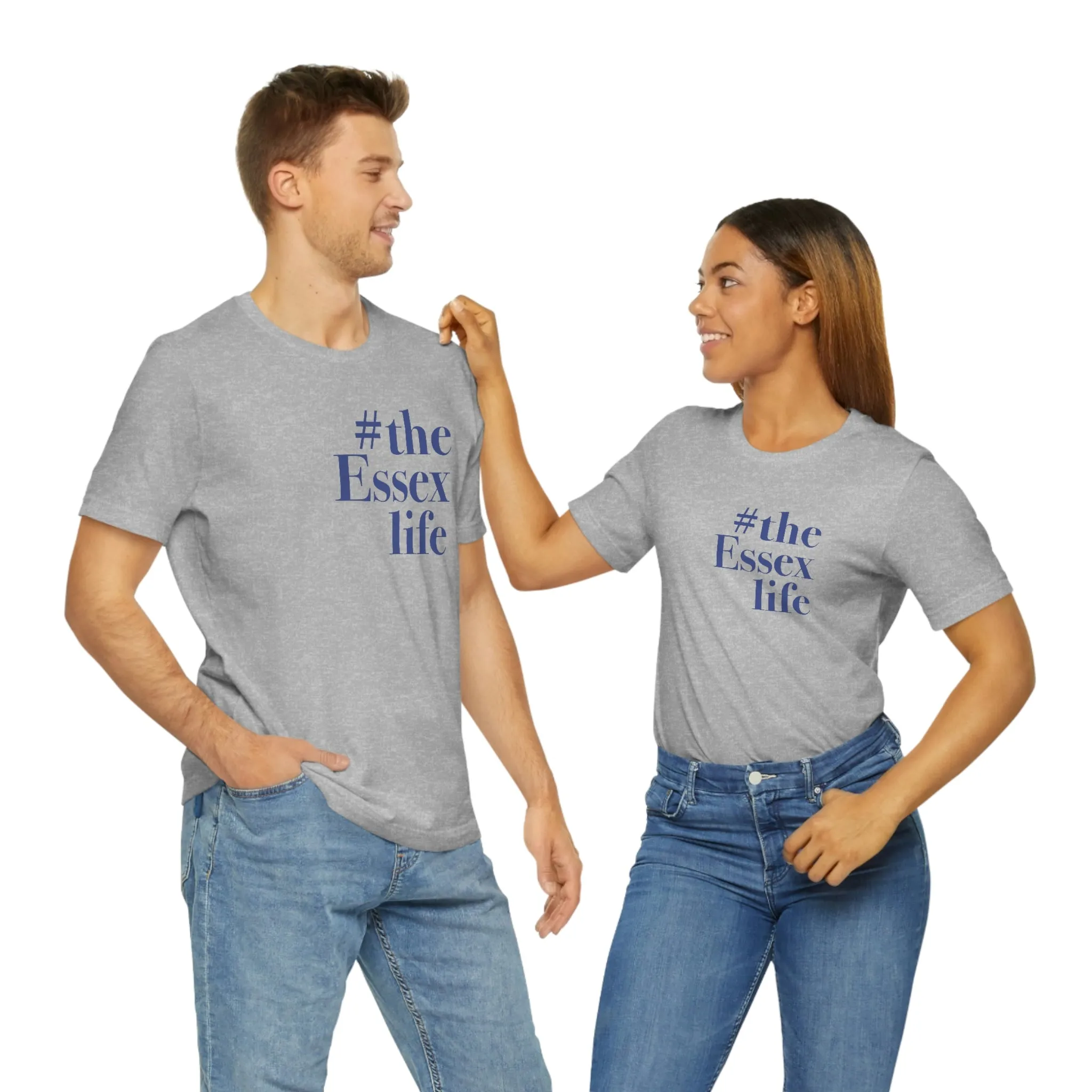 #theessexlife Unisex Jersey Short Sleeve Tee