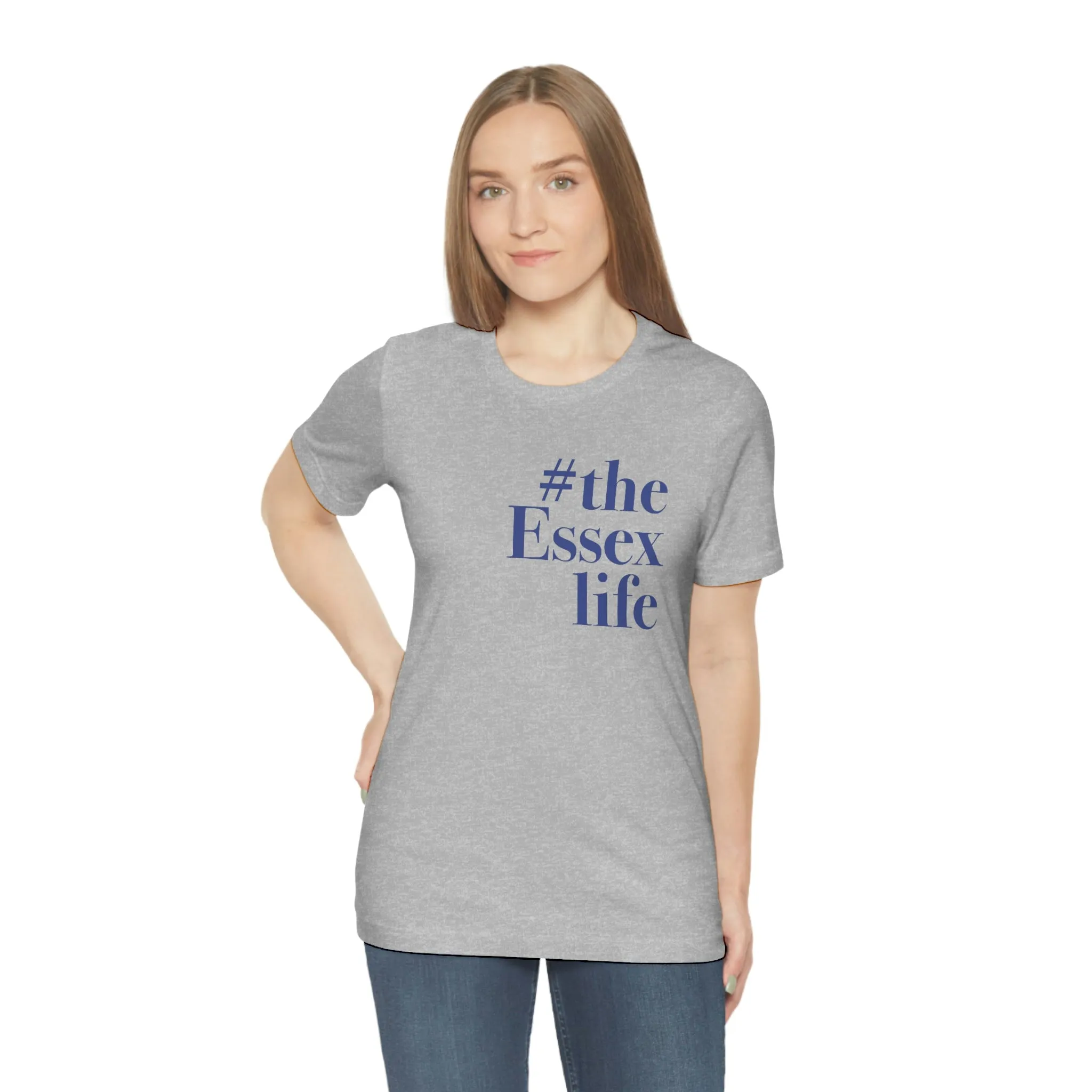 #theessexlife Unisex Jersey Short Sleeve Tee